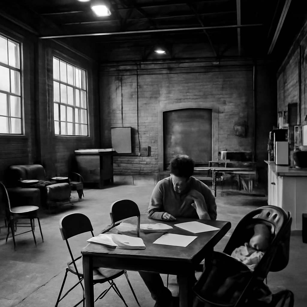 News photograph: Teo Could Not Keep Work, Care and Family in Separate Columns