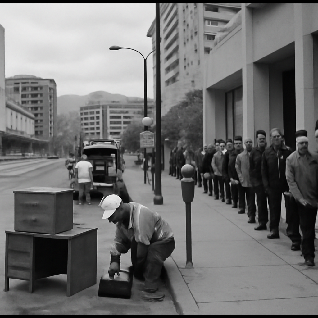 News photograph: Denver’s Errors Acquired Desks, and Nuri Acquired a Reference