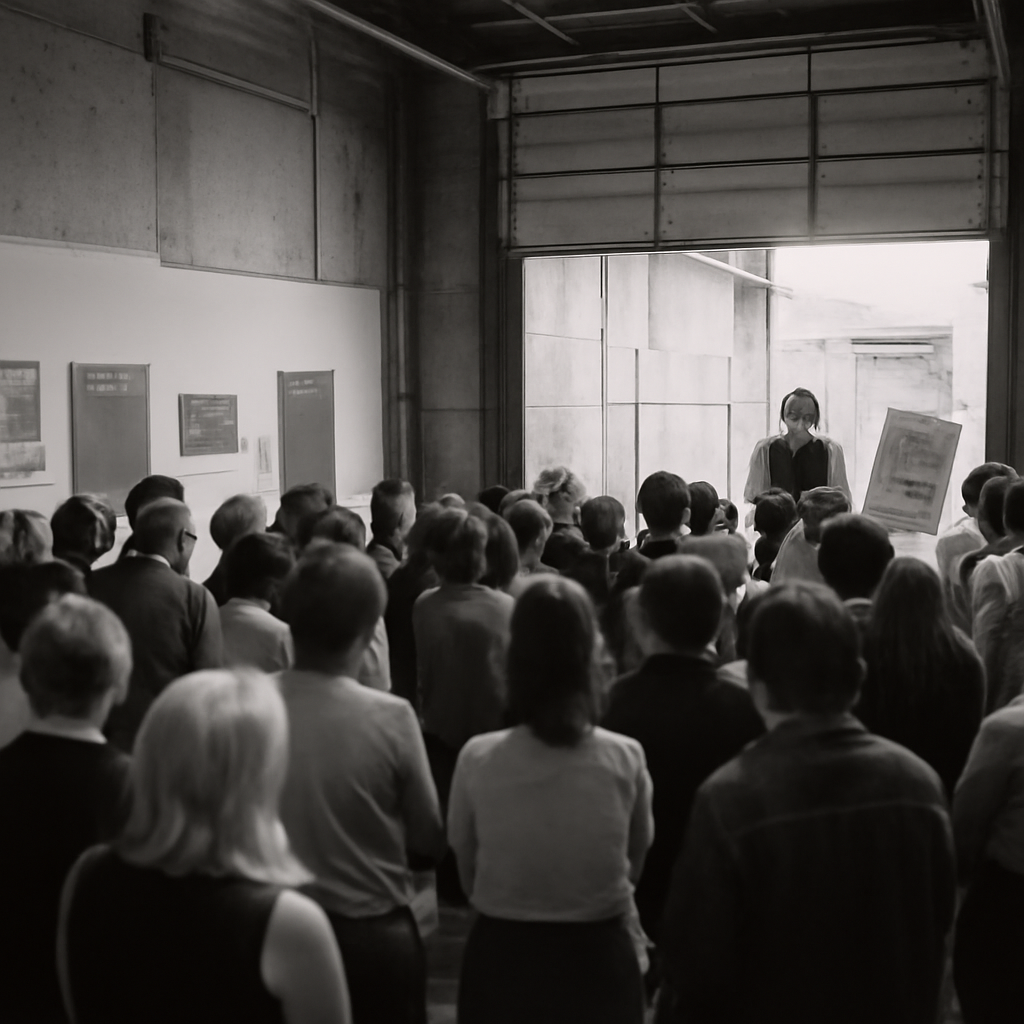 News photograph: The Warehouse Learned What a Witness Costs
