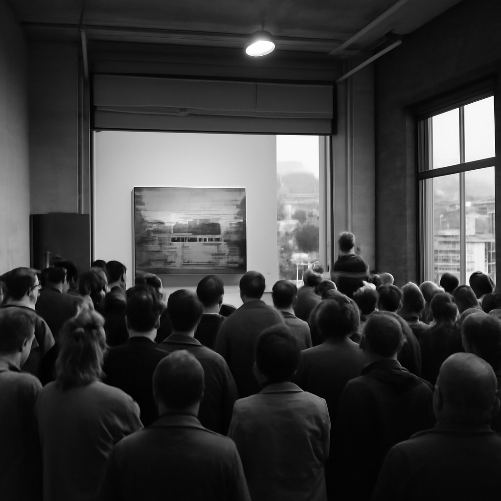News photograph: Nuri Had to Put the Render Back Among the People It Had Left Out