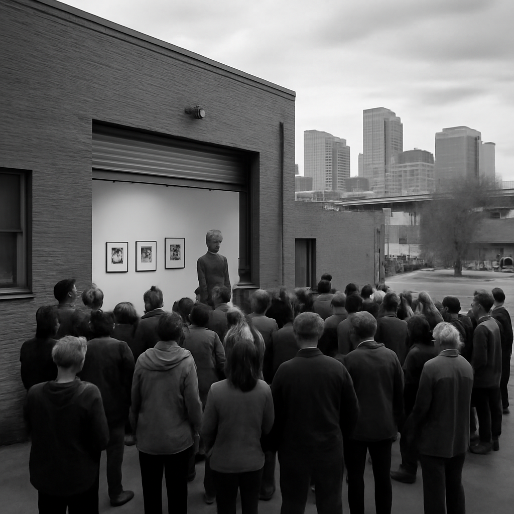 News photograph: Denver Tried to Verify Art Without Watching Artists Make It